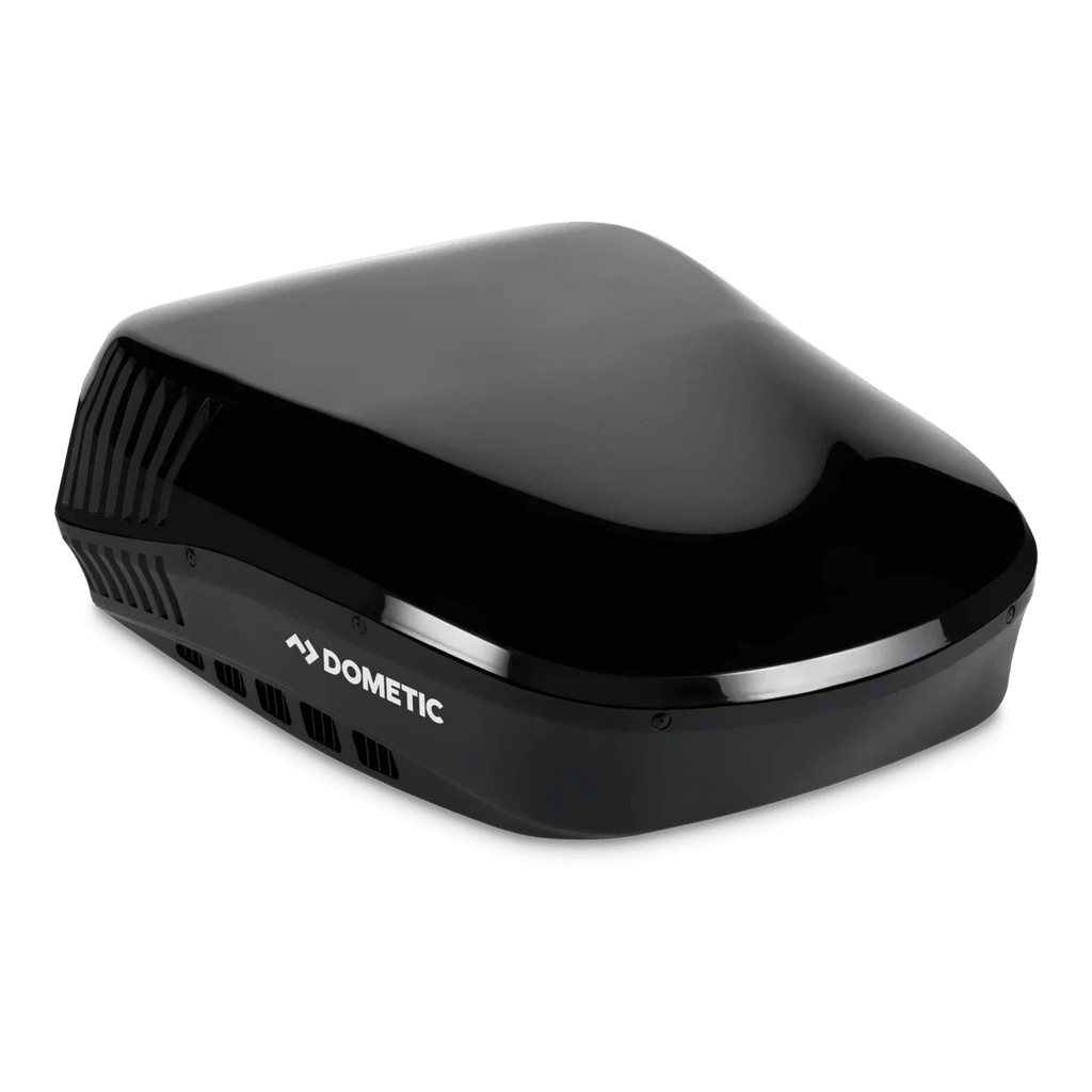 Mid-Profile Dometic - Conditioner 15k - High-capacity White Only, Trailers White Rooftop for Cool - Blizzard Output Air and Polar RVs Unit