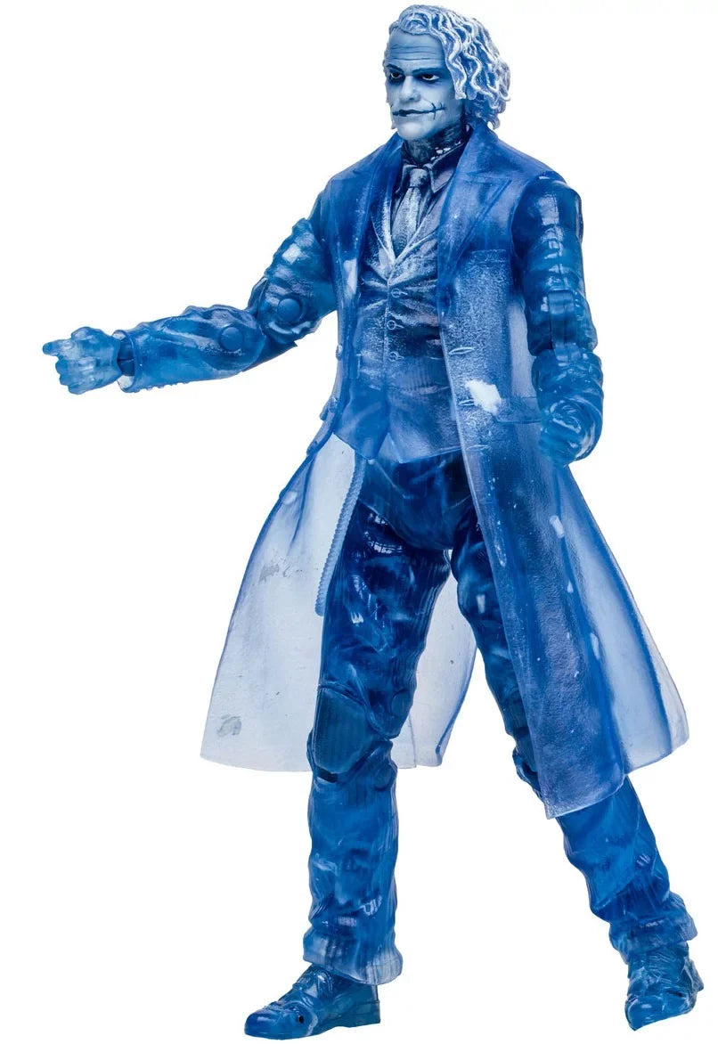 Label The Vision Multiverse Gold Action Joker DC Sonar Figure