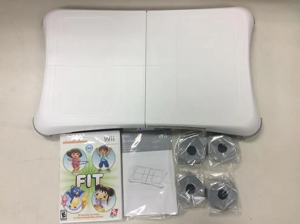 Fit Board Wii Nintendo w/ Packaging) Balance Wii Wii Fit Nickelodeon (Bulk for