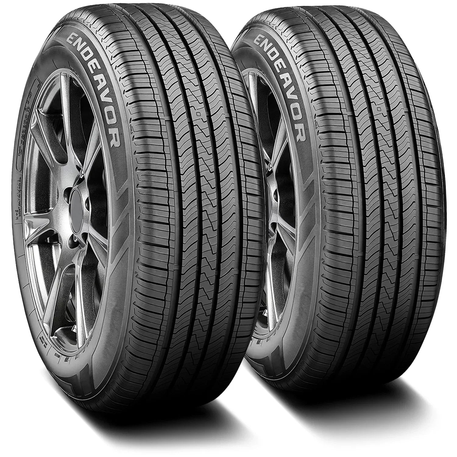 2012-18 , Endeavor A/S Season Ford Cruze Tires Fits: Chevrolet 2012-15 Set of () Electric Focus 225/50R17 Cooper 4 All 98V