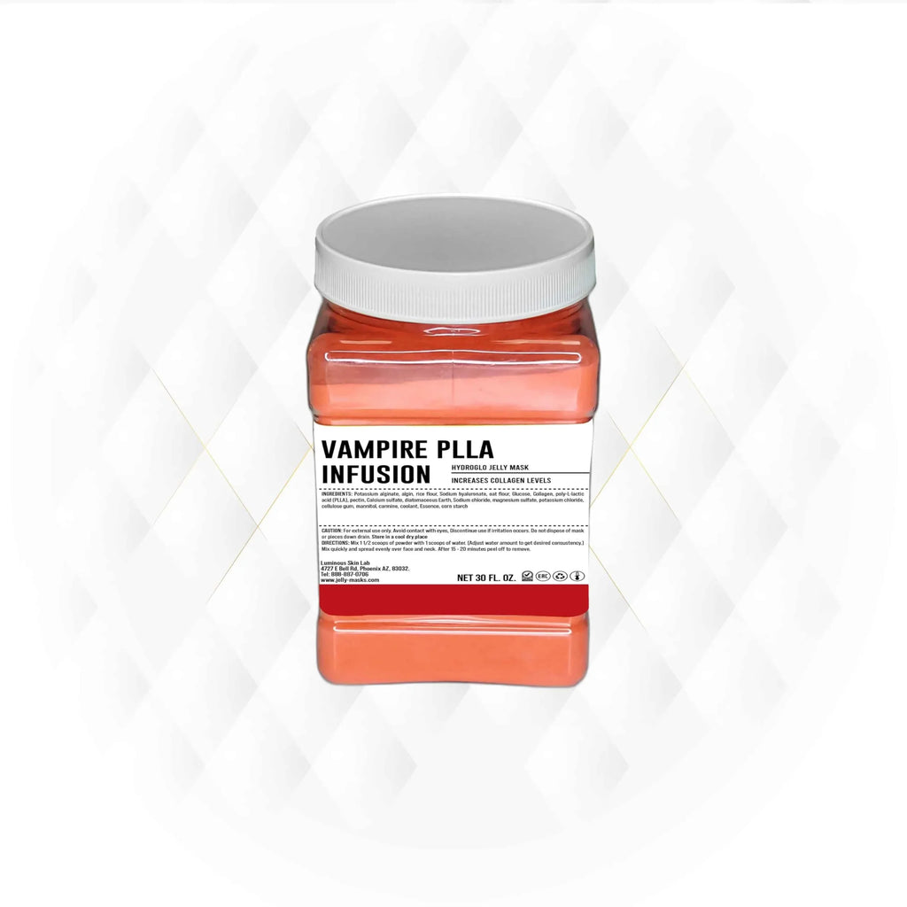 Infusion PLLA oz Peel Types 30 off Reducing Skin Pack Natural Anti-Aging, - - All Facial | Dark Professional Skin Mask Jelly fl for Vampire Suitable Mask, Spot & Skin Facials Luminous Lab Treatment