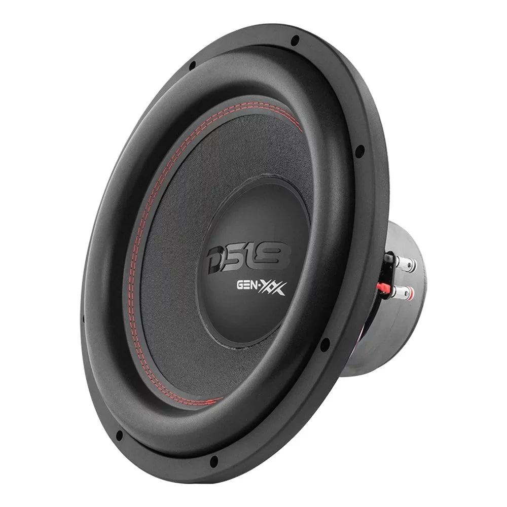 15" Coil Voice Subwoofer Dual Excursion DS18 High -XX15.4DHE W 4-Ohm 1200
