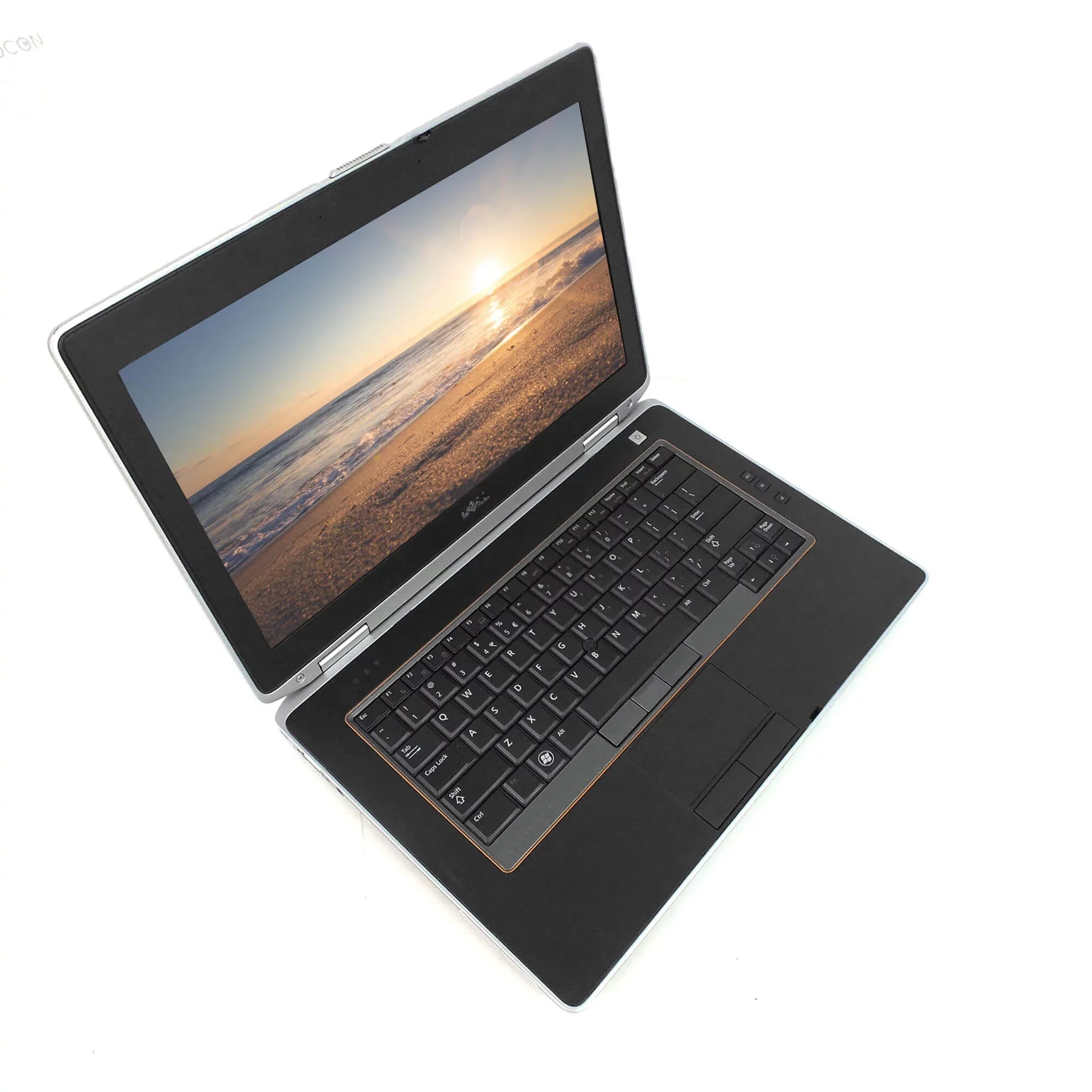 x Display Professional Graphics Black 14'' Pre-Owned 1TB Dell 8GB 64-Bit Intel Latitude 2.5GHz 768 i5 1366 10 3000 Core Dual E6420 Laptop Windows Intel