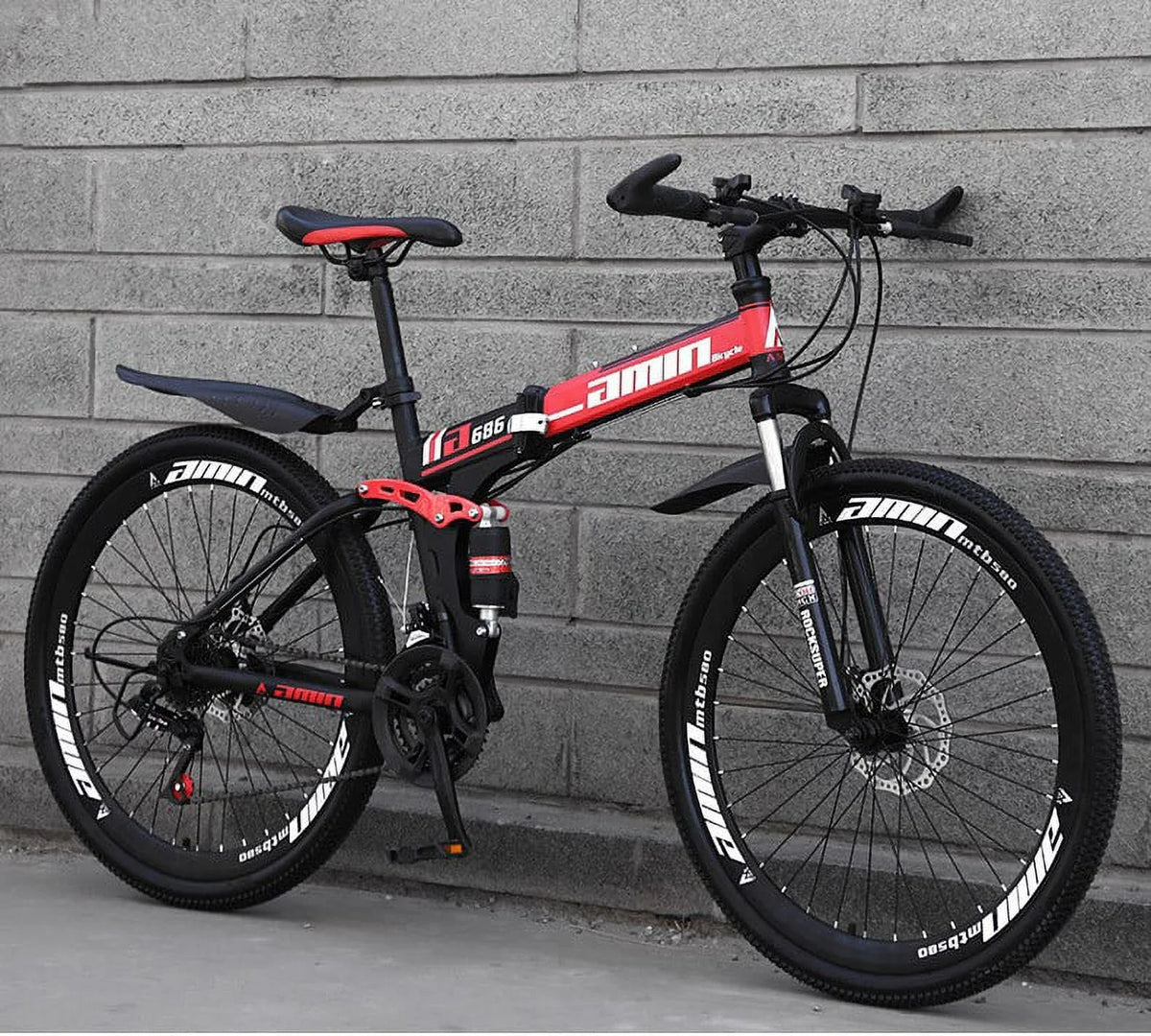 Pump Bike 21 Lock+Air Speed Mountain Cycling 27.5" Adults Unisex Bike Adult Bicycle+Bike Mountain Wheels