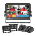 Detection 4-Camera and VTC700AI-4 4-Channel Warning VTC700AI-4 7-In. and Vision Monitor Alert, Intelligent with System