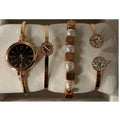 Bracelet 4 Luis Cardini of Gold Rose Set