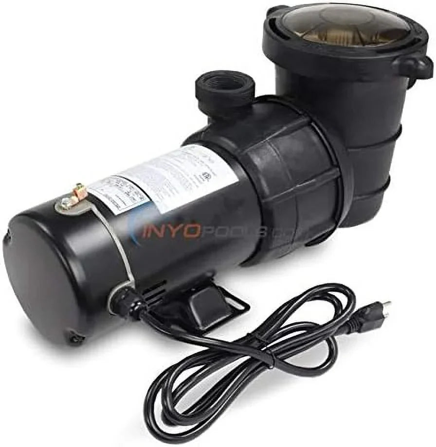 Single , Pump, Speed Ground Pro Pure PL1501, Pool 1 Above