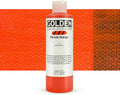 Fluid Paint Orange, Acrylic 8 Golden Pyrrole - oz