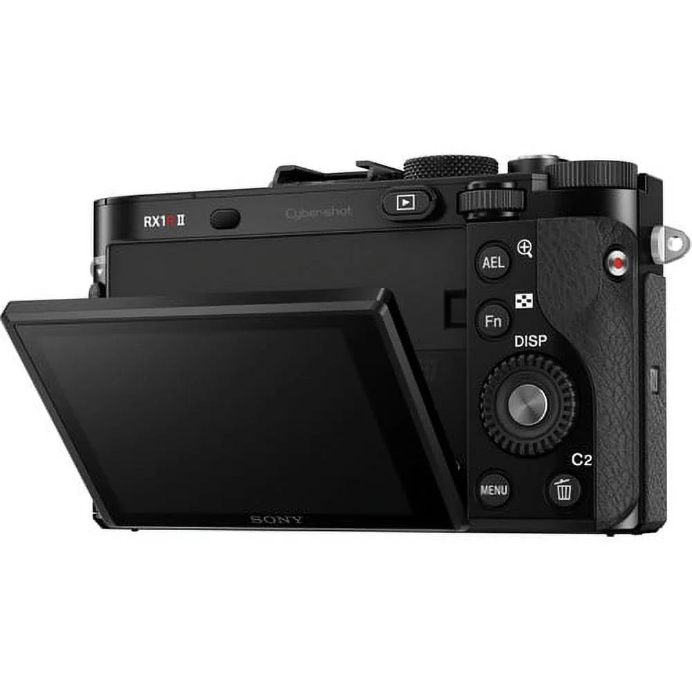 42MP -RX1R Camera #DSCRX1RM2/B Bundle Digital Cyber-shot Starter Sony