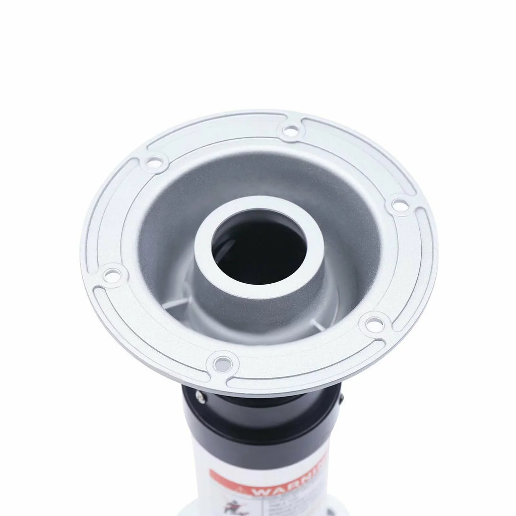 Marine Pedestal Removable Vessel Thickened Caravan Base Motorhome Table Mount Aluminum Miumaeov Camper Table Frame Alloy Stand 16.9"-29.1"Adjustable Leg for