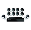 DVR Cameras Bluetooth Channel Wired Expandable Wired with 10 Owl 12 Night