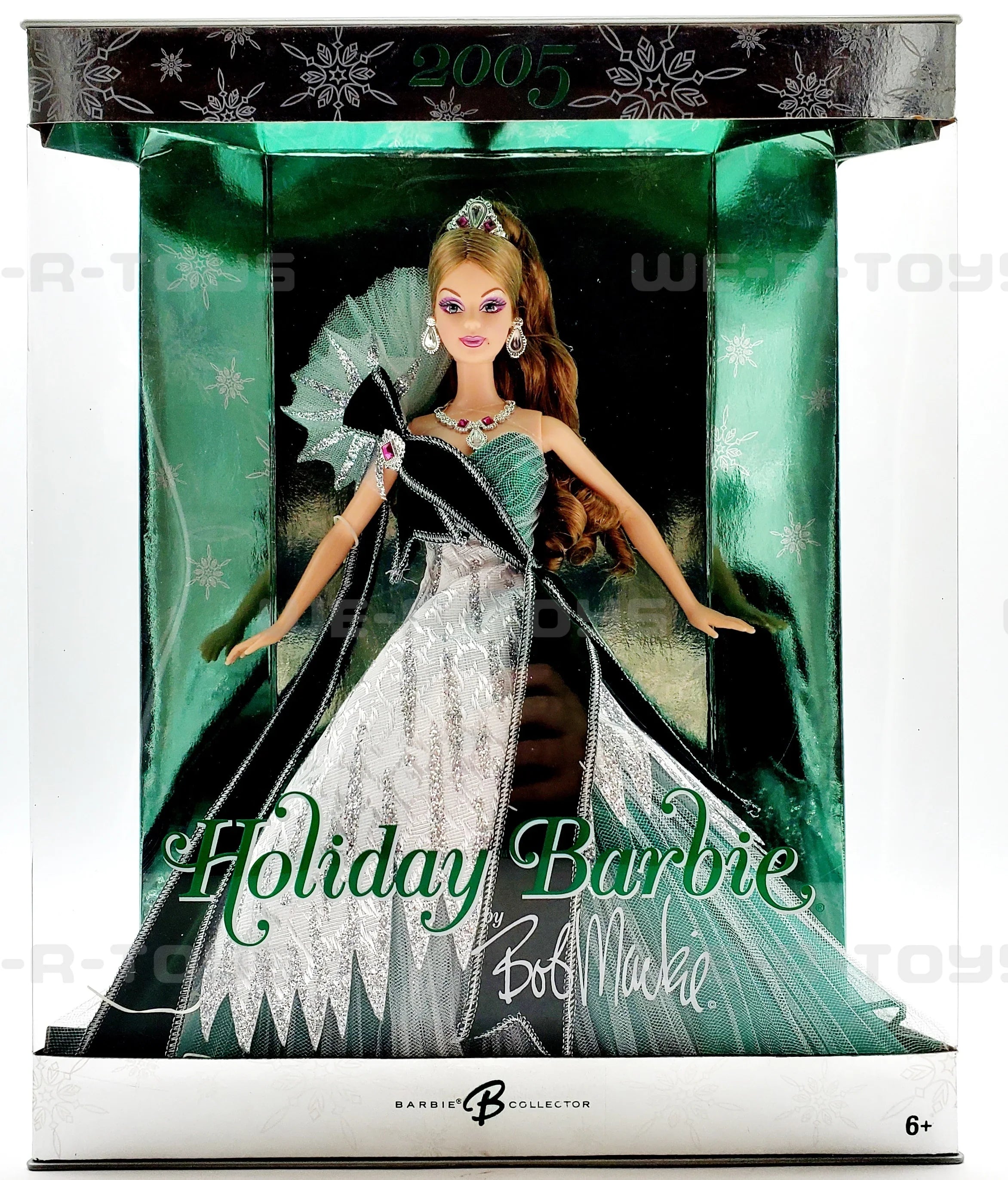 H8583 Mattel Emerald 2005 Bob Barbie by Mackie Doll Holiday