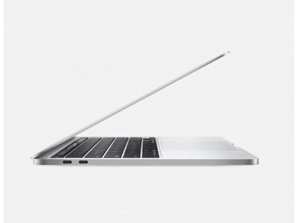 16GB Pre-Owned 2020 512SSD, Touch 2.0 Like bar (Refurbished: Space Wireless Case, Apple MacBook and Mouse i5 Pro Silver, Apple GHz New) 13",