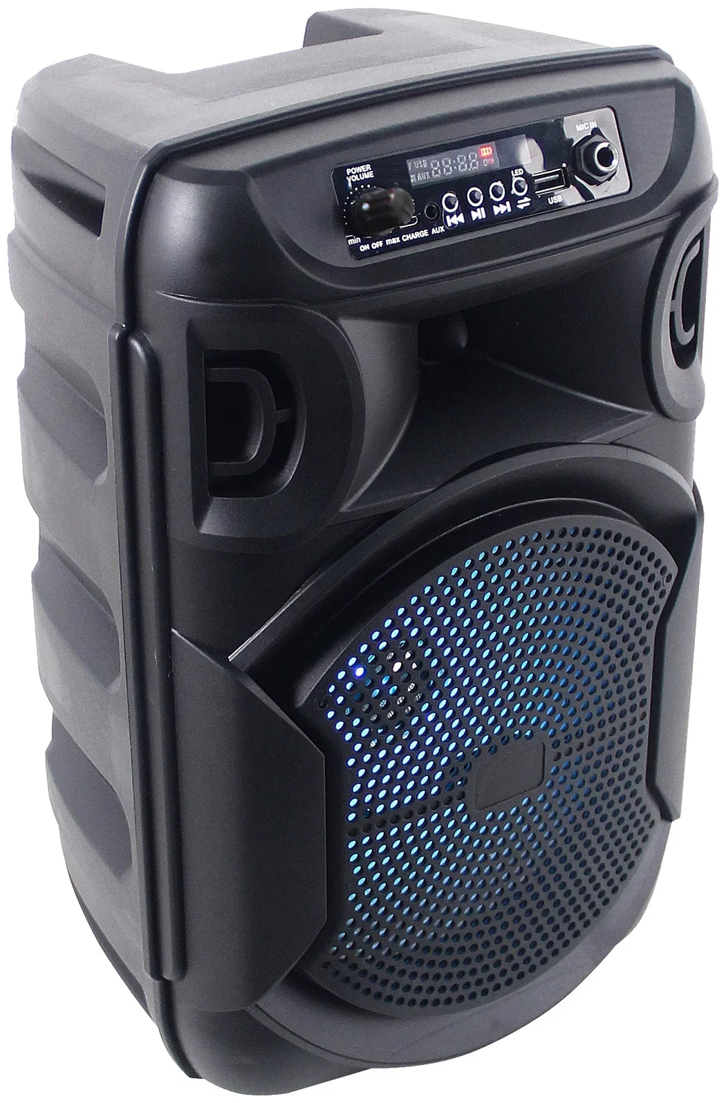 BOOM8 Party Wireless w/Bluetooth Technical (2) Portable Speakers 8" Pro