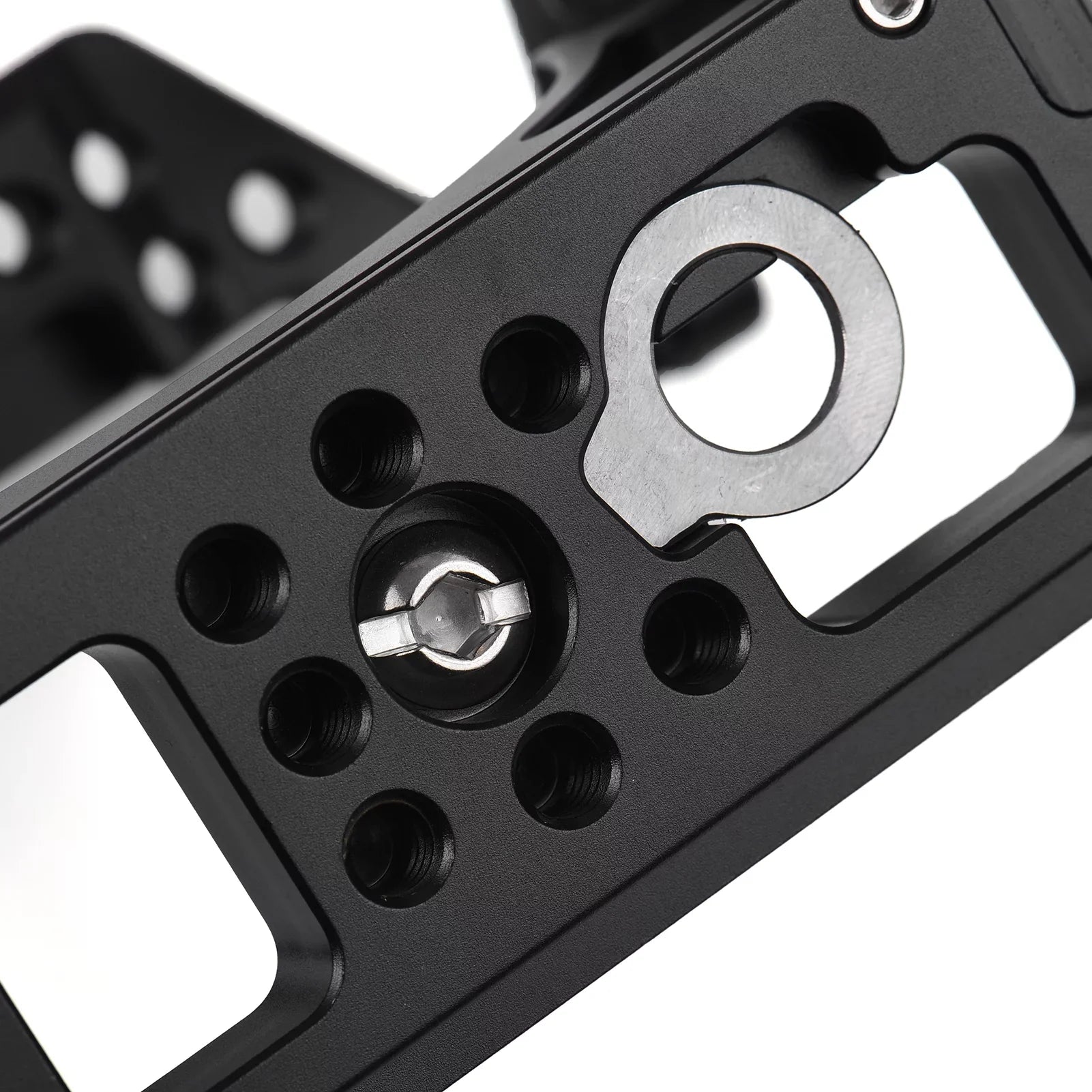 A7S3 Alloy Inch Aluminum Andoer A7R4/ Screw 14 Video Sony Cage Numerous A7M4/ for Holes Cold Replacement A1/ with Mounts Cage A7IV/ Shoe