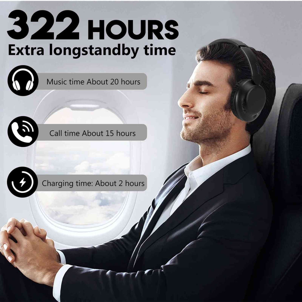 The Deep Asus for with Ear Call ZB601KL/ZB602K Resolution Bluetooth High Support Stereo (M1) Max Bass UrbanX UX991 Wireless Audio Over Superior Comfort Pro Zenfone Headphones Earphones phone Mic
