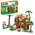 Kong’s Birthday Buildable Super and Donkey 2 Mario Old Expansion Kong Collectible Fun Kong, Donkey Cranky Year Kids, 8-10 Set, for Mario Super Figures 71424 Gift House Tree Game with