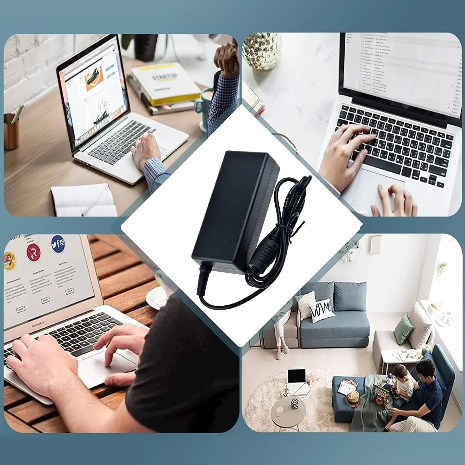 Laptop LS13 PAV80 n18061 LJ65 Q5WTC 65W TM85 Guy-Tech -OK065B03 Q5WS1 TM80 19V MZ36 / Notebook Packard SW51 with TK13 -65KB Q5WV1 Easynote 19VDC Adapter Fits 3.42A Bell