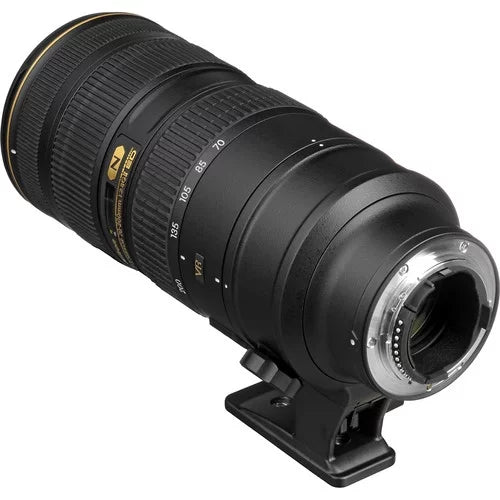 II BUNDLE f/2.8G NIKKOR AF-S - VR PRO Lens 70-200mm Nikon ED