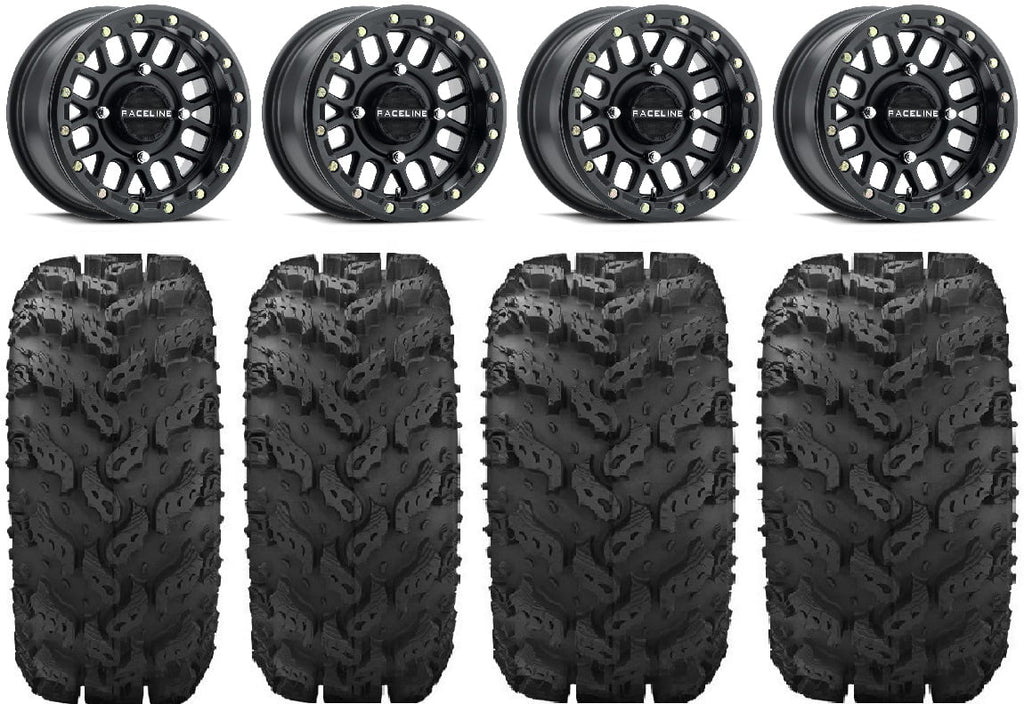 Mule Wheels 26" Pro Reptile Kawasaki 14" Podium Bk Tires Raceline Bdlk