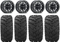 Mule Wheels 26" Pro Reptile Kawasaki 14" Podium Bk Tires Raceline Bdlk