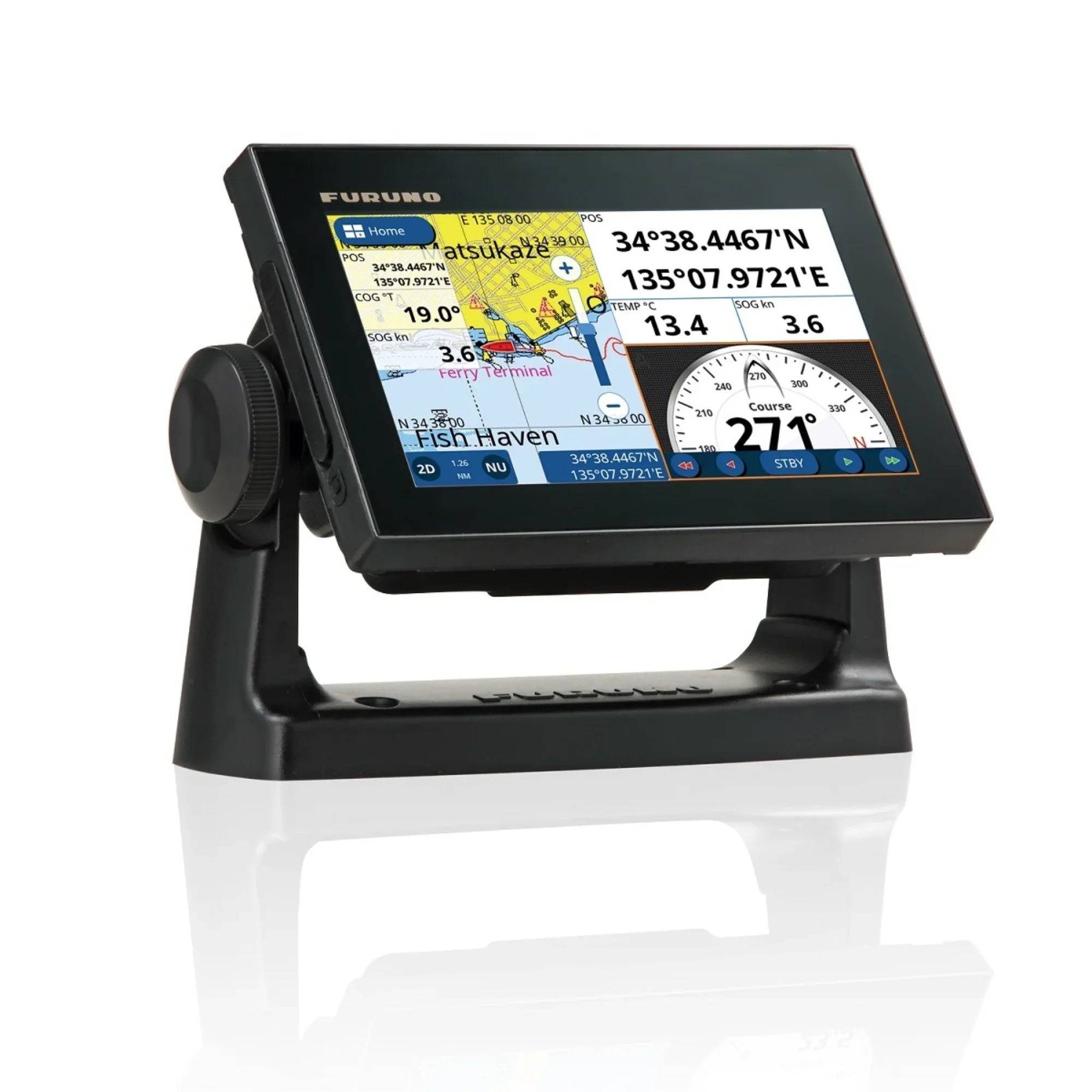 7" GP1871F Furuno Combo /Fishfinder