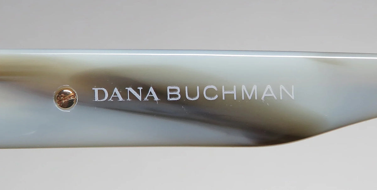 Black Ivory 51MM DANA SHELBY BUCHMAN Eyeglasses