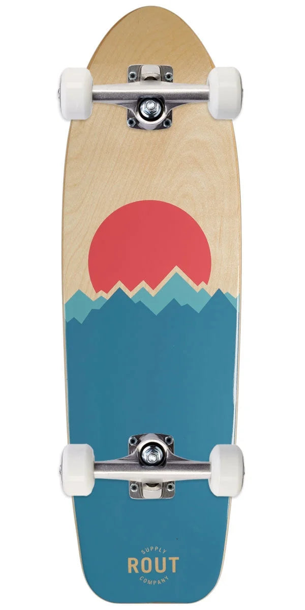 Complete Peaks Skateboard Rout Cruiser