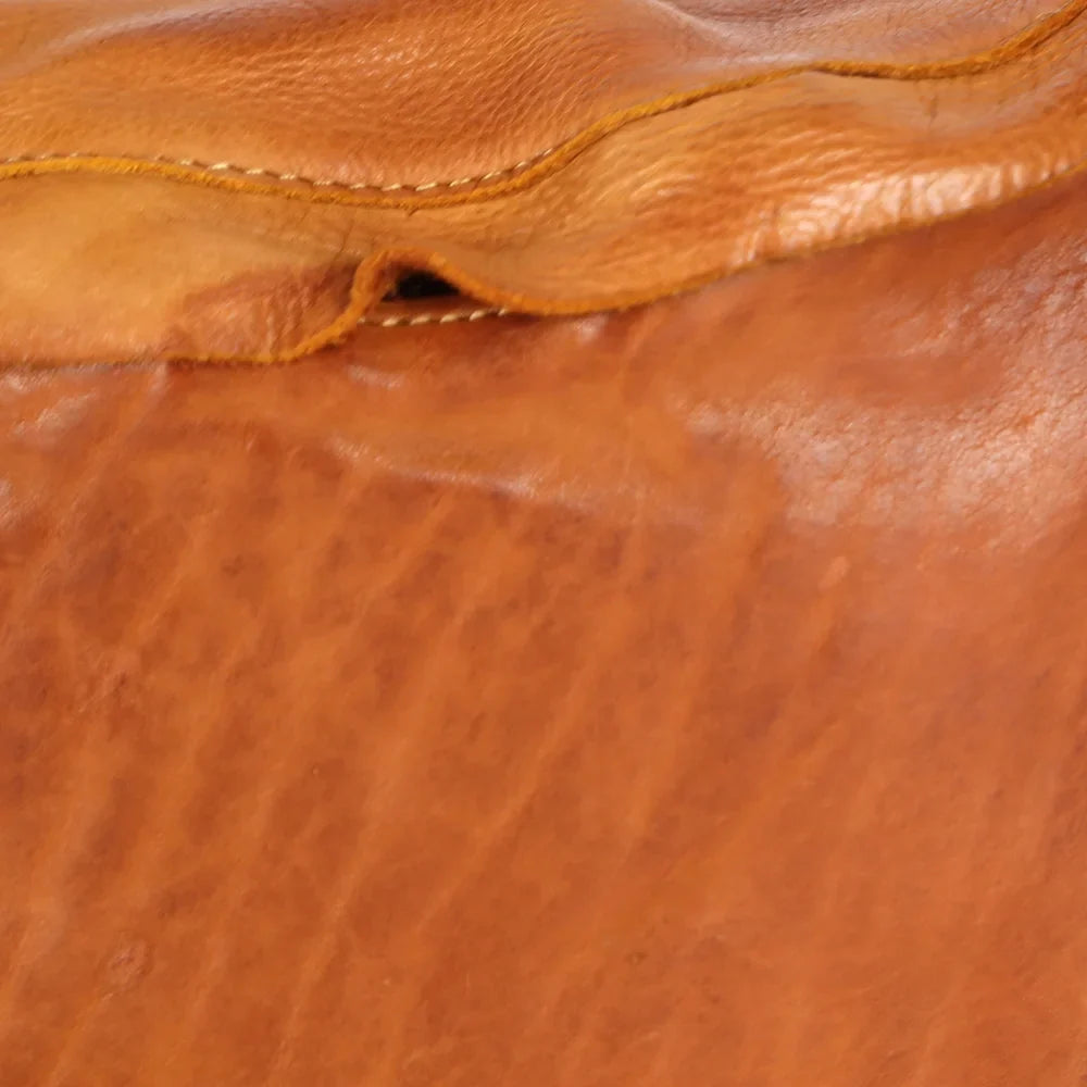 Leather Bag Purse Pack Nmbgm149B Western Women Never Mind Handbag Fanny Handmade Vintage Cowhide Genuine