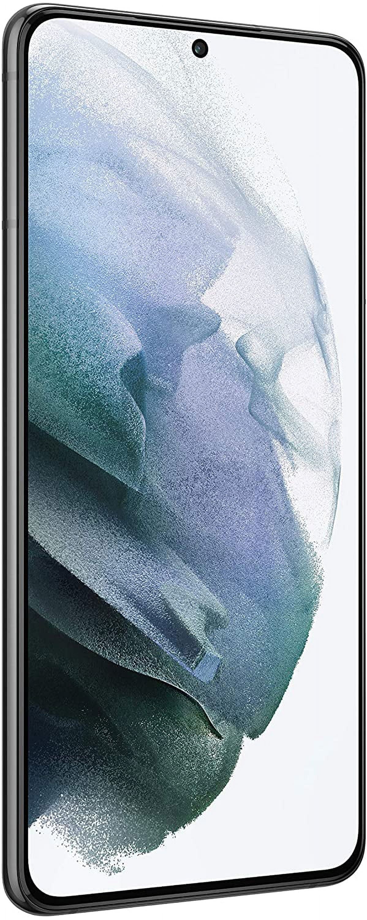 Only) 128GB (Refurbished) 5G Galaxy S21+ G996U Restored Mobile (Spectrum Black Plus Phantom