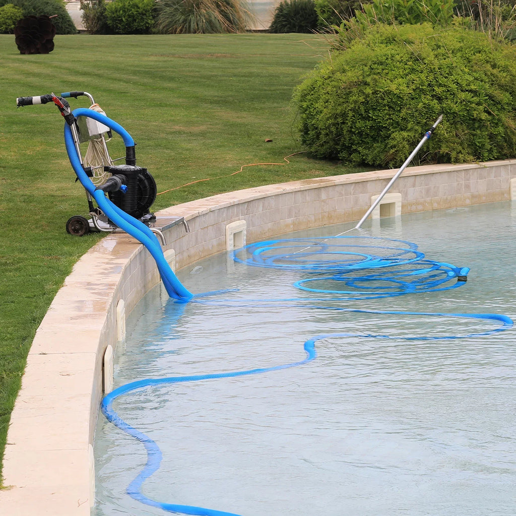 Swimming Dia Reinforced 0.3MPa 65mm High Discharge Pool Pressure Hose for PVC Hoses Backwash 33ft