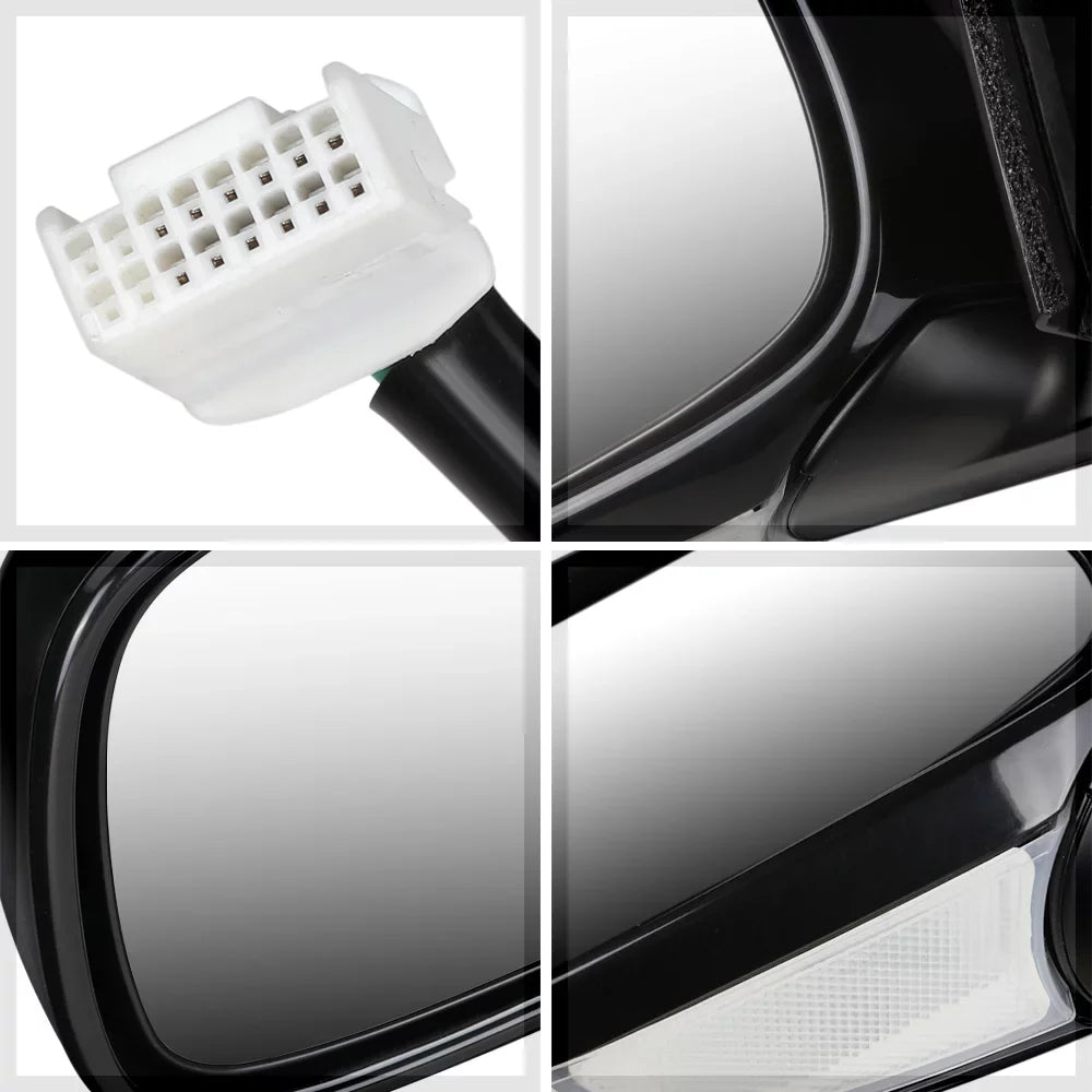 Rear Foldable 05 02 Lexus LS430 Right For Passenger Espejos Door 04 Side Operated 03 2001-2006 View Mirror Power Door