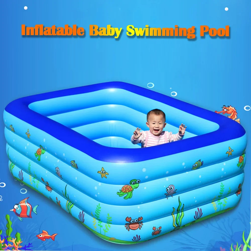 Kid GoolRC Inflatable Bathtub Pool Pool Swimming Portable Swimming Basin