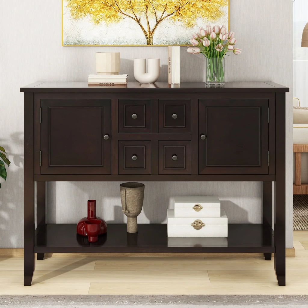 Shelf for Entrances Kitchens Ample (White Console Storage Small Living Four Table Vintage Bottom Series SKU Rooms and TREXM with WF190263AAA) and OLD Cambridge Drawers