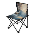 Chair Portable Carry with Lawn for Fishing Beach Chair Chair Kids Winter Camping Bag Deer Folding Forest Outdoor in Small Chair
