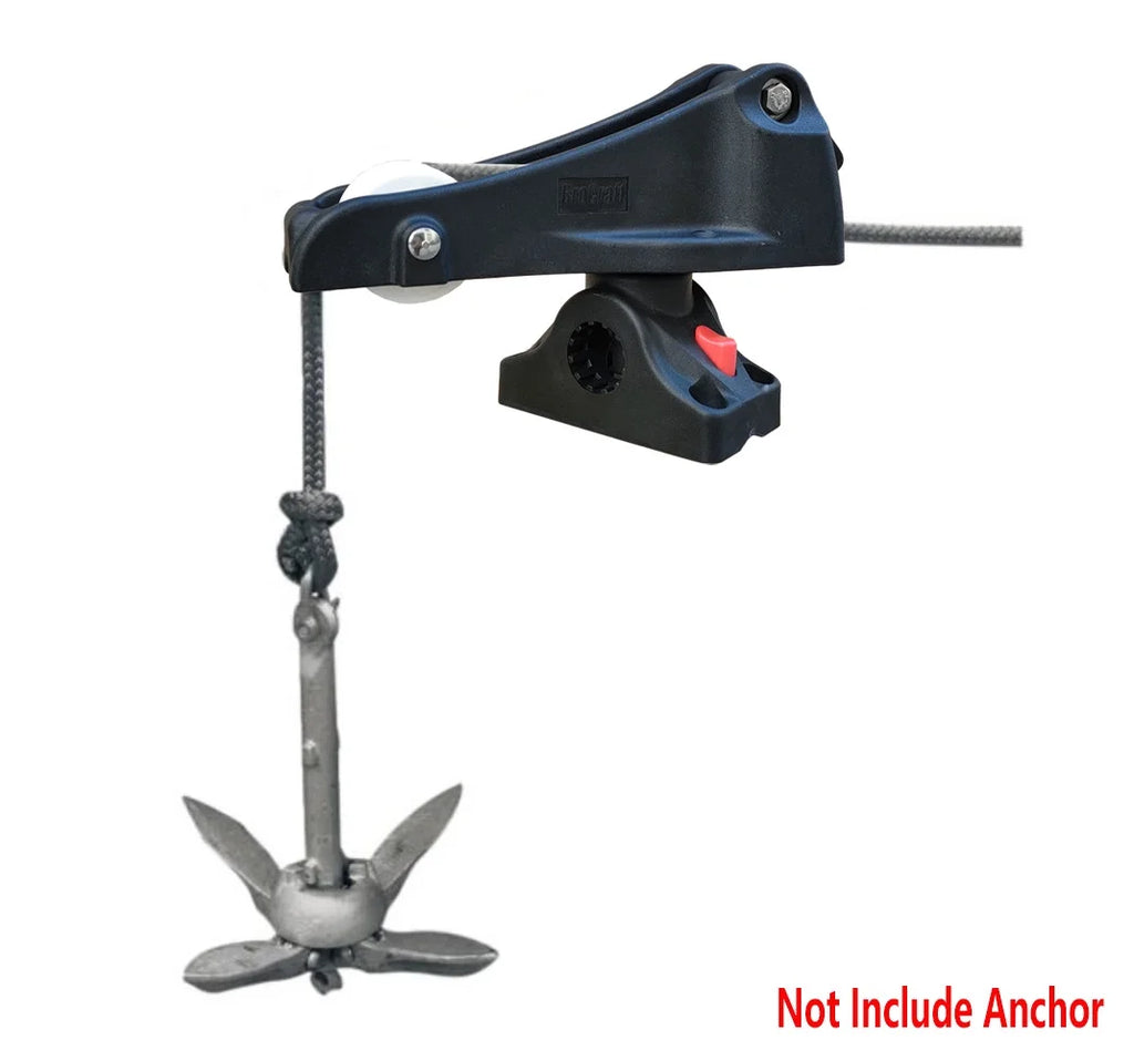 Mount Anchor Small System Vessel Removable & Lock With BroCraft Kayak