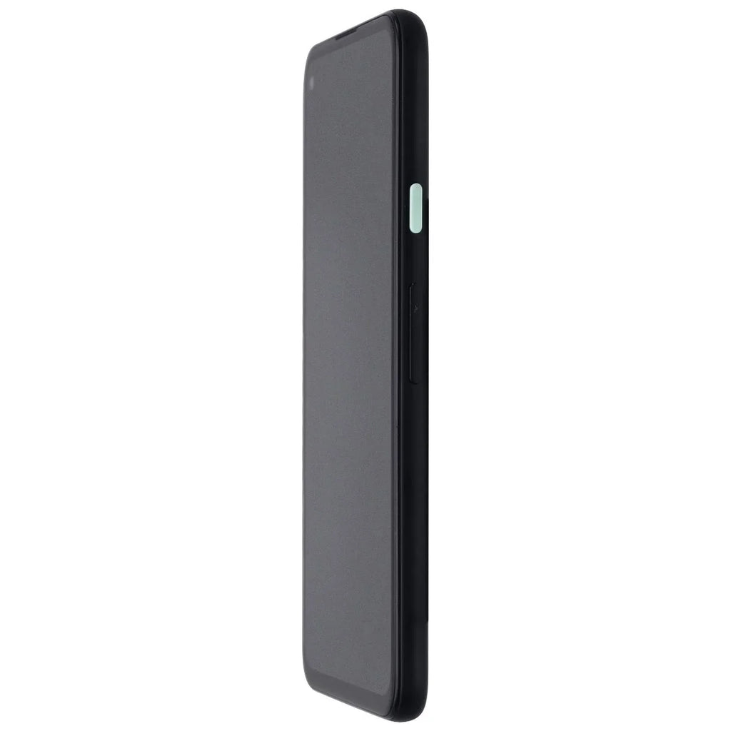 (Acceptable) Smartphone LTE Pixel Verizon 128GB/Black Google 4a 4G - (5.8-inch) (G025J)