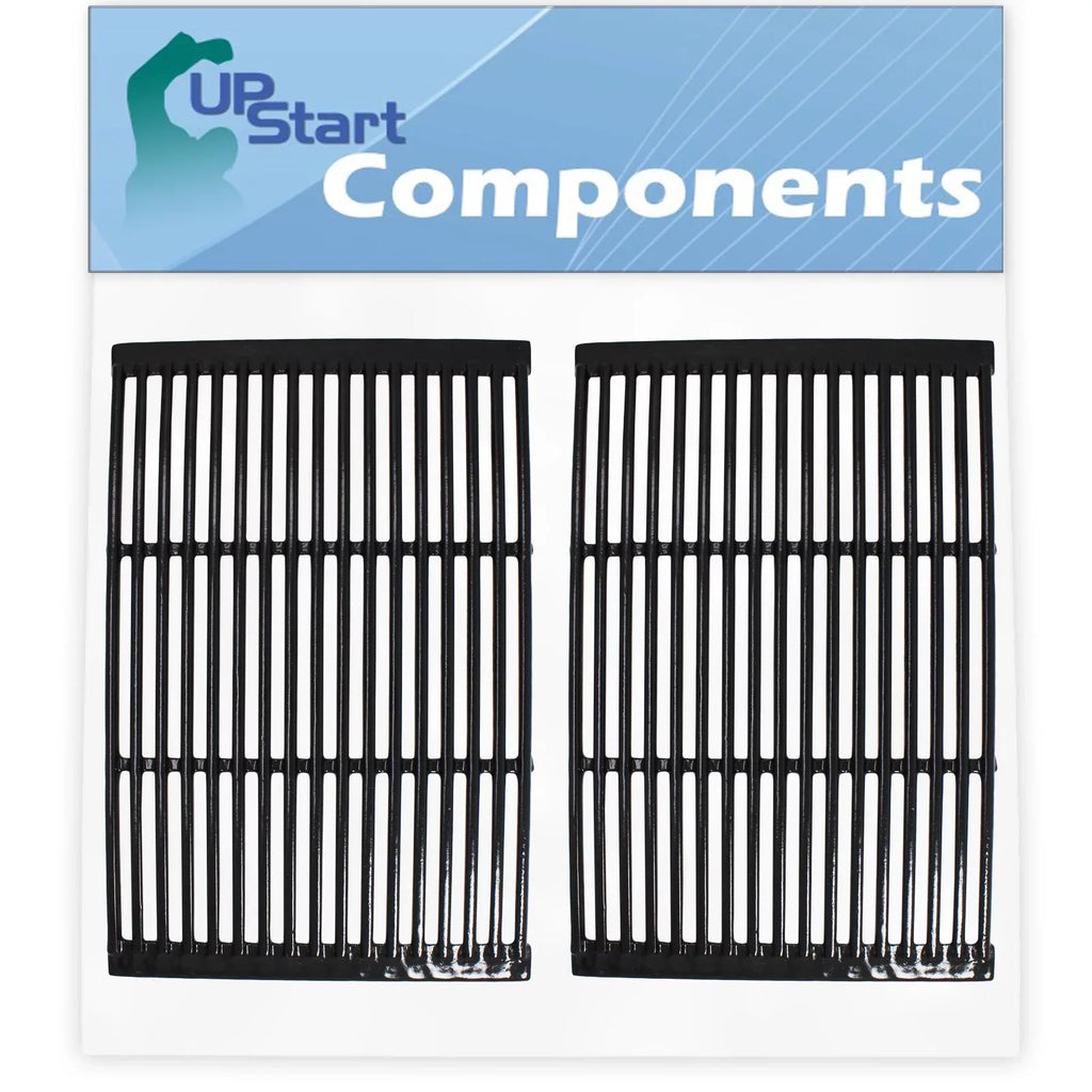 Cooking 19" Replacement Charmglow Barbeque Grid 2-Pack Porcelain Enameled Grates 810-2300-B Fits - Parts for Grill Cast Iron