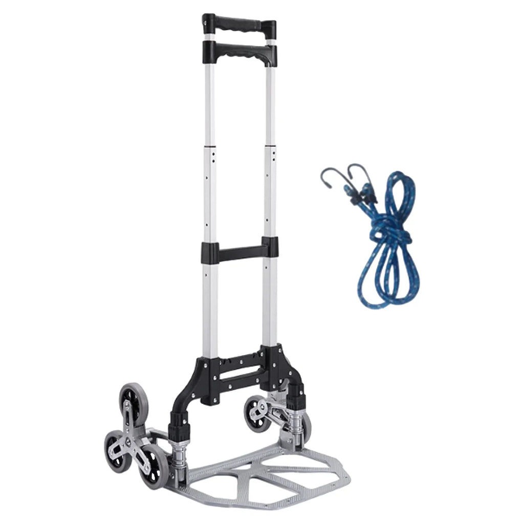 Trolley Moving Heavy Workplace, Portable Stairs Distribution Duty Folding Luggage, With | For Dolly | Collapsible Moving, Travel, Warehouse Wheels Truck Shopping, For