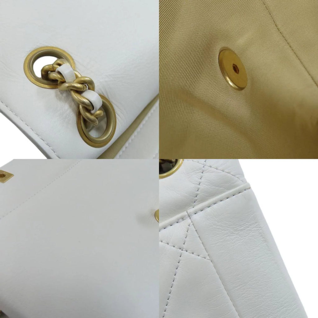 (Good) Pre-Owned Bag Matelasse Lambskin Shoulder Chain Ladies
