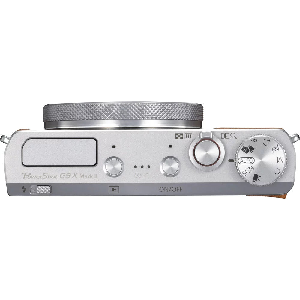 '- Kit Mark Canon G9 X 32GB Camera Flash 20.1MP + Digital PowerShot +