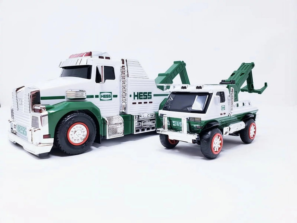 Hess 2019 Truck - Truck Rescue Toy Tow Team