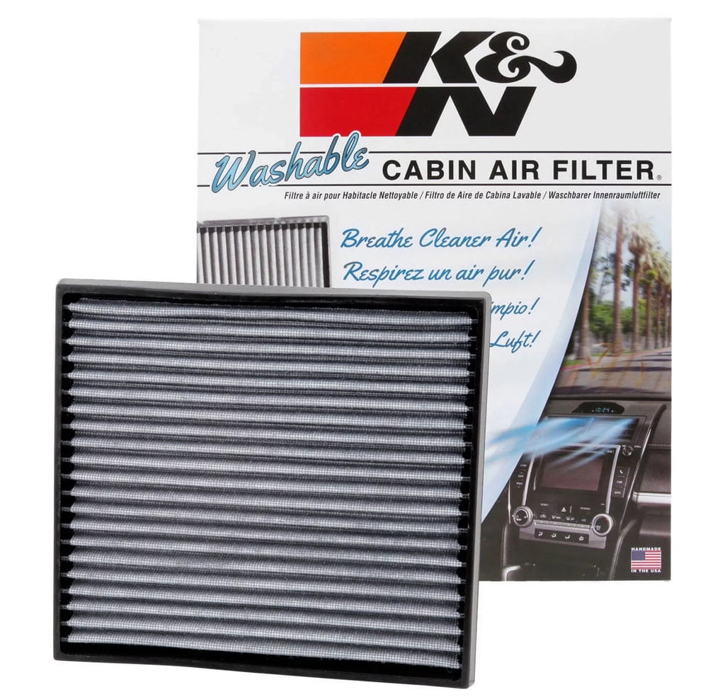 Lexus select: Cleans VF2008 Air 1999-2003 Fits 2001-2007 , and Filter Cabin Air Toyota, Incoming Freshens Reusable your & K&N for Washable