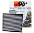 Lexus select: Cleans VF2008 Air 1999-2003 Fits 2001-2007 , and Filter Cabin Air Toyota, Incoming Freshens Reusable your & K&N for Washable