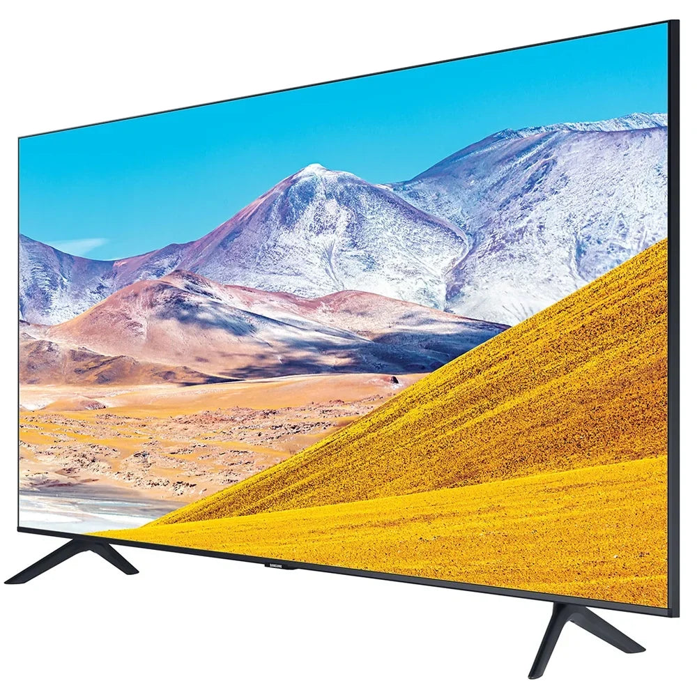TV 65 Gear TV) TV Essentials Subwoofer, Wall & LED Surge (65TU8000 65" and Inch 4K Adapter, 60W Cleaner TV (2020) Screen Soundbar Smart Deco Mount, UN65TU8000 Bundle UHD 65-inch with Digital