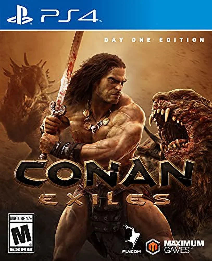 Exiles - Edition 4 Collector's PlayStation Conan - Limited