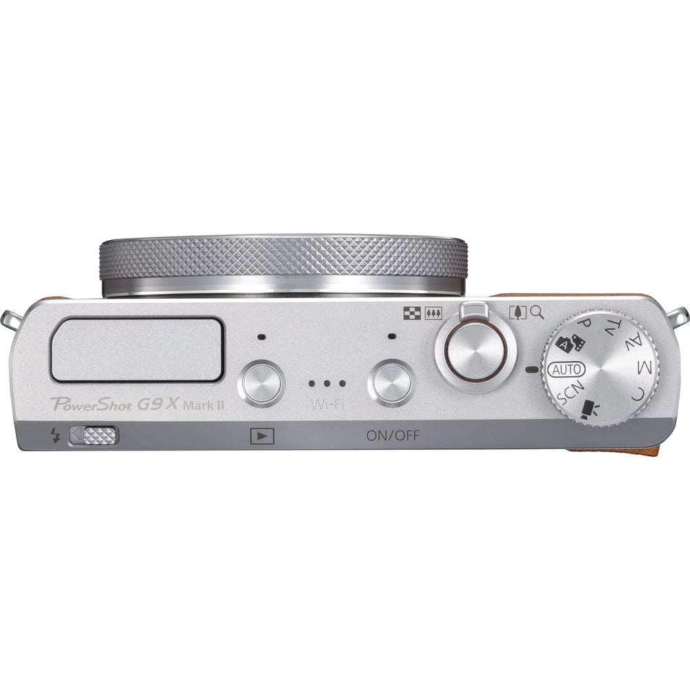 32GB Mark + + G9 Camera PowerShot X Digital Canon - Kit 20.1MP