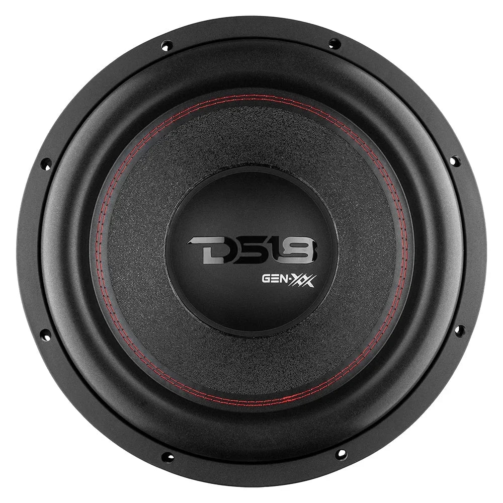 15" Coil Voice Subwoofer Dual Excursion DS18 High -XX15.4DHE W 4-Ohm 1200