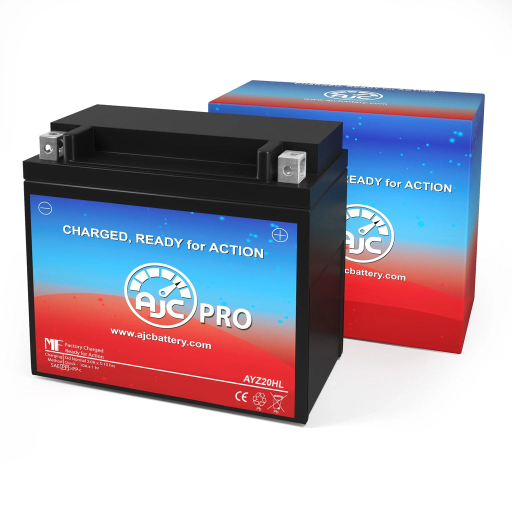 Replacement Bombardier Pro Fits Battery with Summit Snowmobile 600 Battery (2002) Sport R 600CC