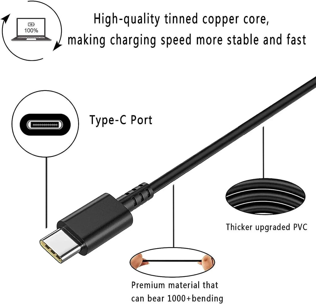 Laptop 5330 90W Dell 5411 Adapter for Type-C 5400 Latitude 5410 Charger 5401